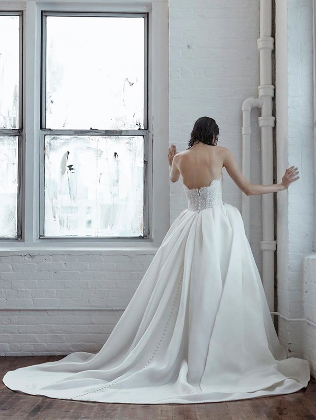 Suknia ślubna Isabelle Armstrong Fall 2018