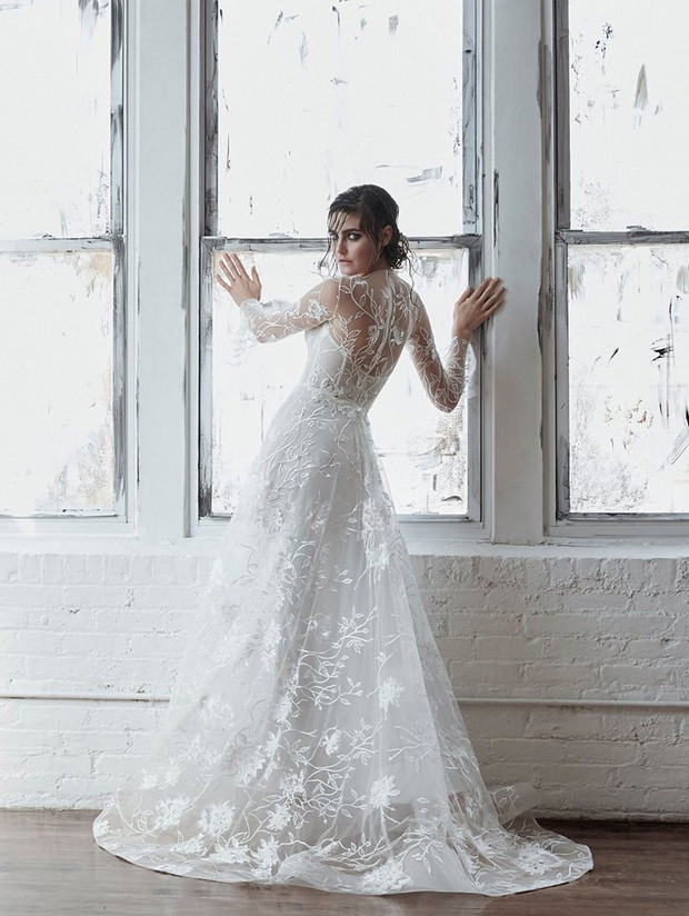 Suknia ślubna Isabelle Armstrong Fall 2018