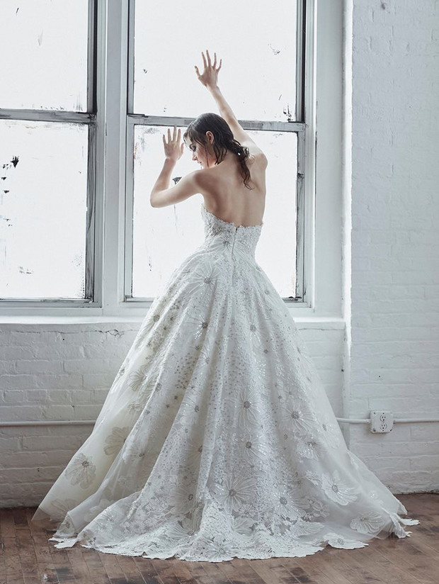 Suknia ślubna Isabelle Armstrong Fall 2018