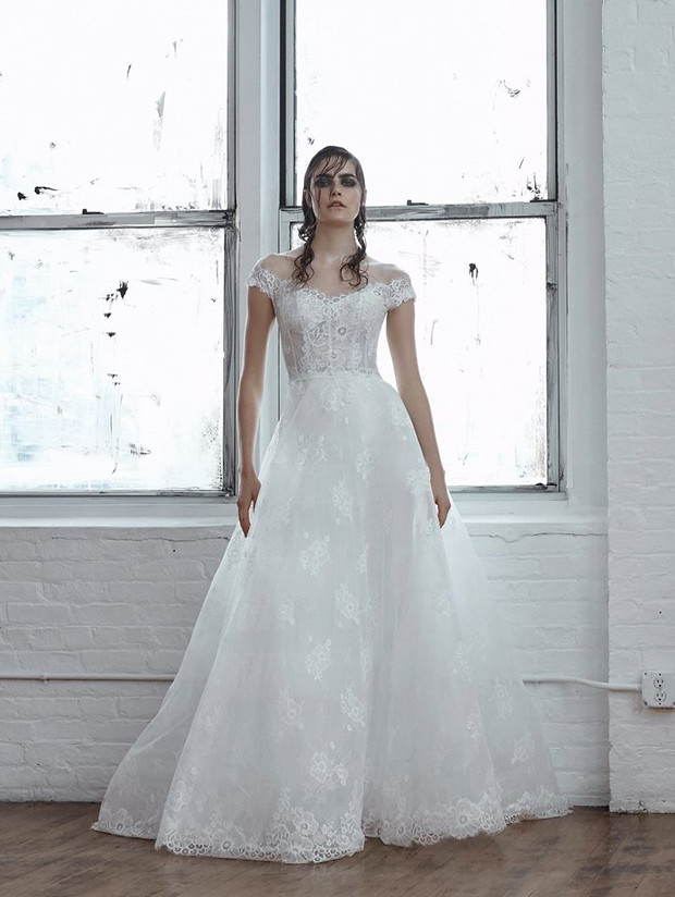 Suknia ślubna Isabelle Armstrong Fall 2018