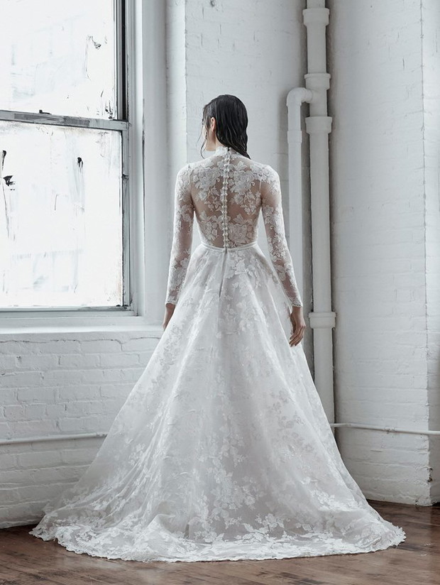 Suknia ślubna Isabelle Armstrong Fall 2018