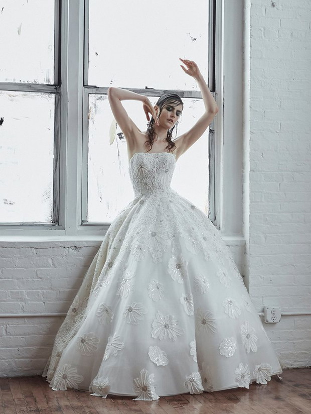Suknia ślubna Isabelle Armstrong Fall 2018
