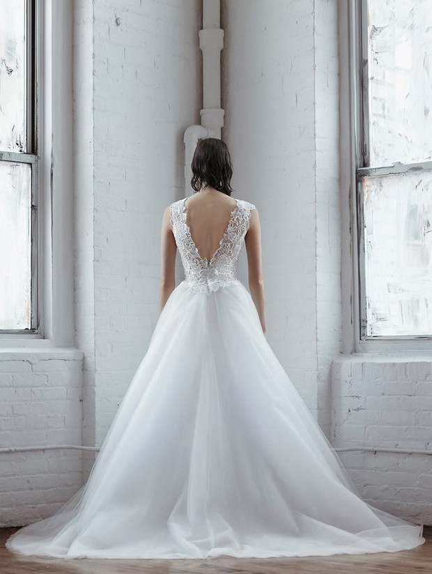 Suknia ślubna Isabelle Armstrong Fall 2018