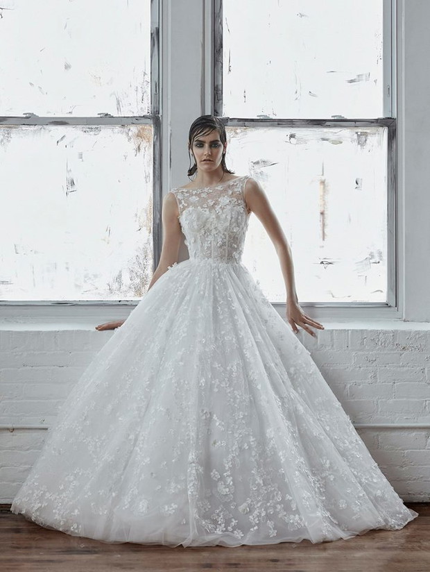 Suknia ślubna Isabelle Armstrong Fall 2018