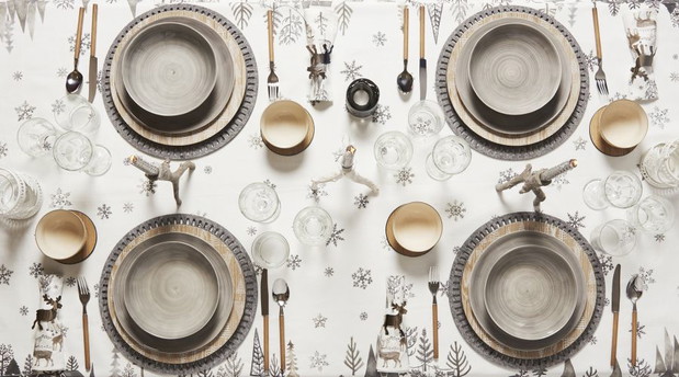 ZARA HOME, lookbook Boże Narodzenie 2017