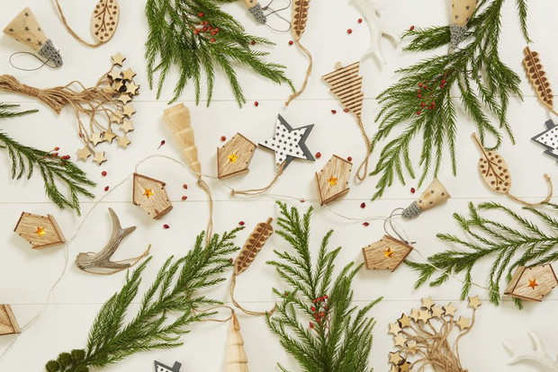 ZARA HOME, lookbook Boże Narodzenie 2017