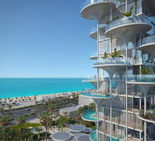 Apartamentowiec na Cyprze, Limassol Tower, projekt: Hamonic + Masson & Associés
