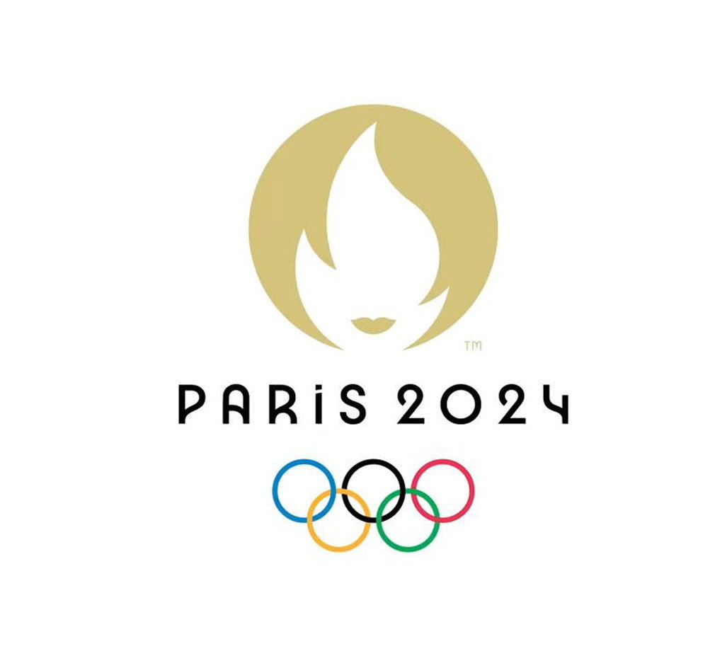 Logo Igrzysk Olimpijskich Paryż 2024