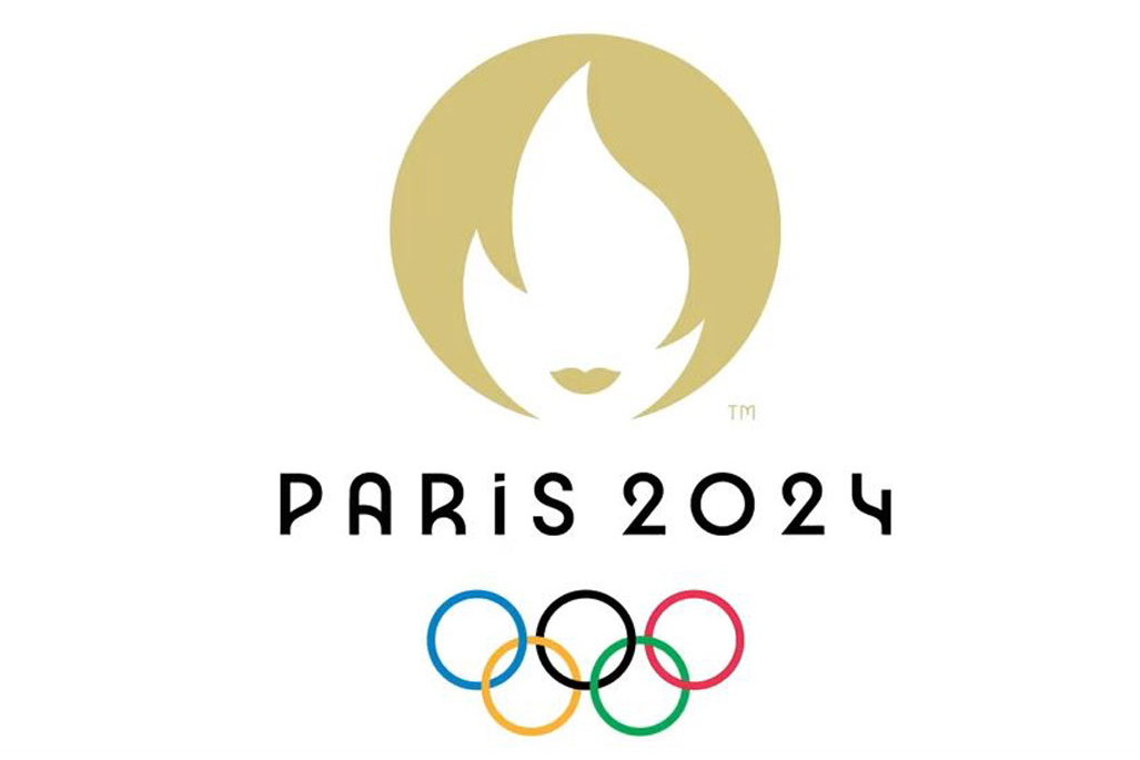 Logo Igrzysk Olimpijskich Paryż 2024