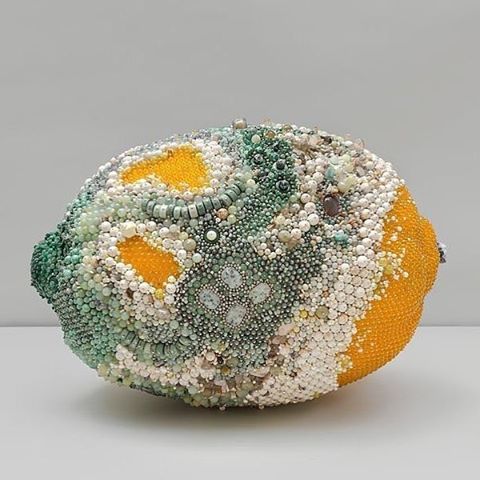 Kathleen Ryan ‘Bad Lemon (Creep)’, 2018. ⠀