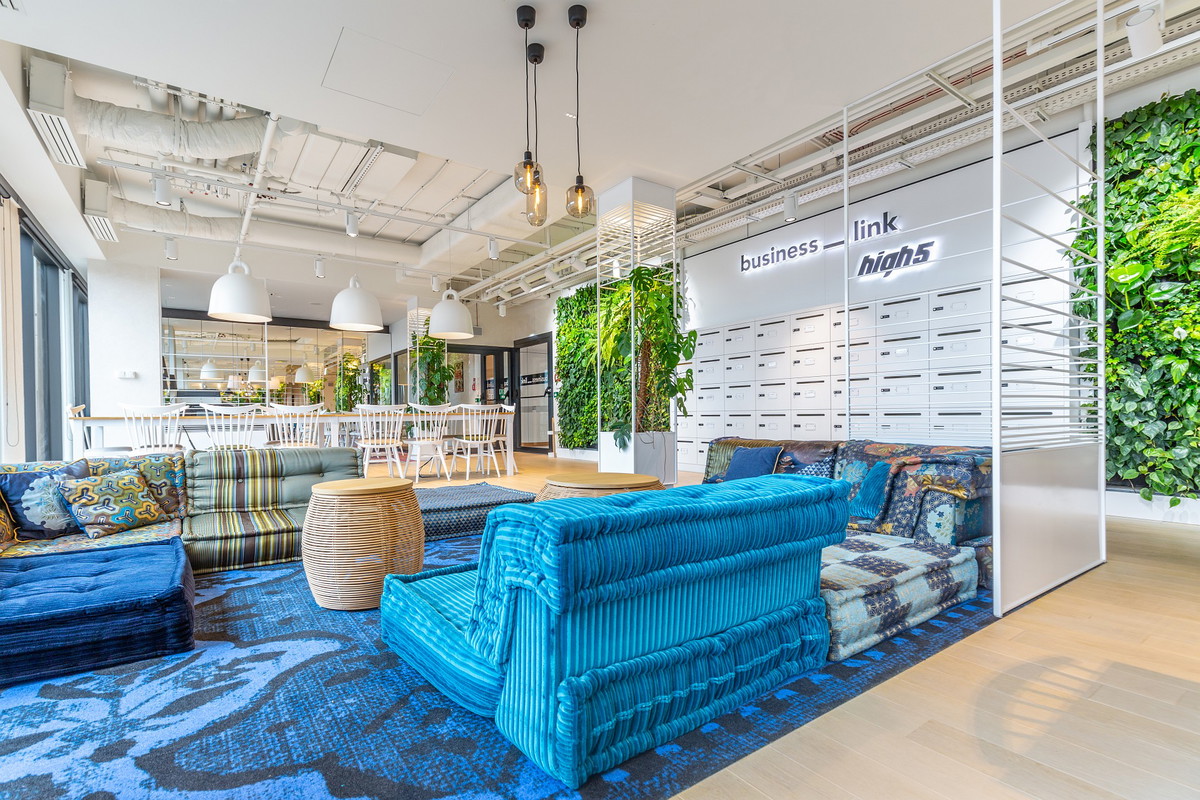 „Najlepsze Biuro w Krakowie” – Business Link High5ive