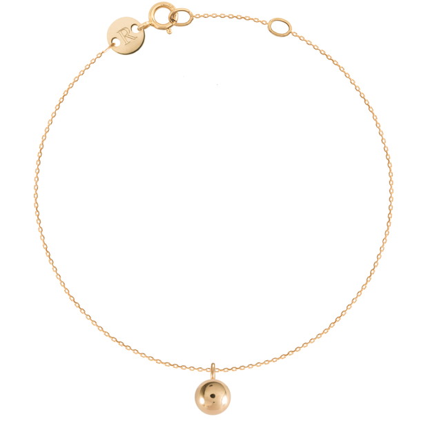 Biżuteria ROSA, Cherry Bracelet No.1, złoto próby 585, 550zł