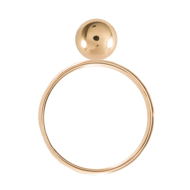 Biżuteria ROSA, Cherry Ring No.2, złoto próby 585, 850zł