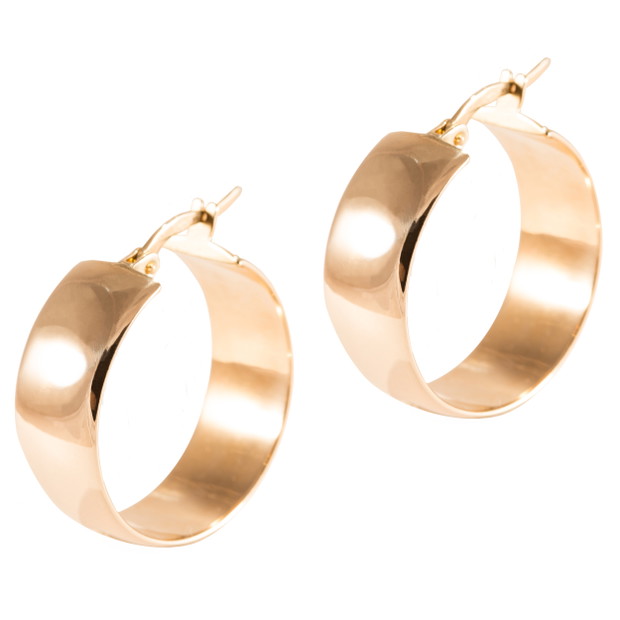 Biżuteria ROSA, Dahlia Earrings, złoto próby 585, 1500zł
