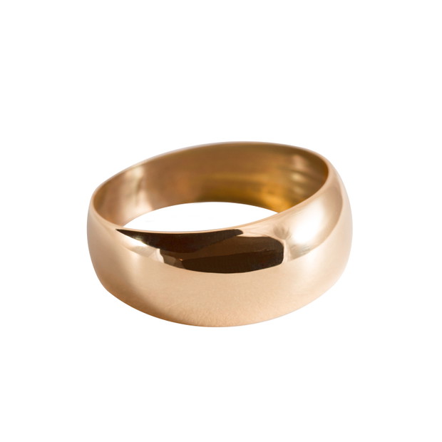Biżuteria ROSA, Dahlia Ring, złoto próby 585, 1200zł