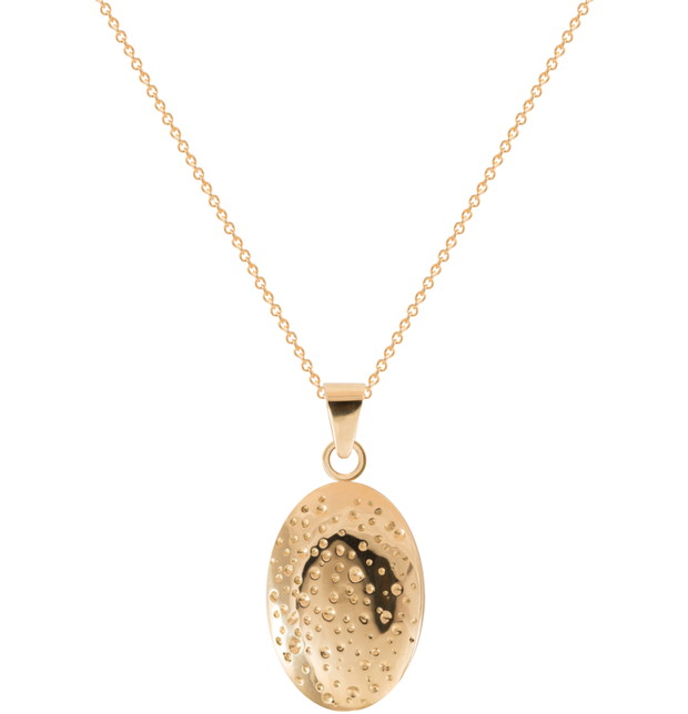 Biżuteria ROSA, Mountain Ash Medallion, złoto próby 585, 2700zł