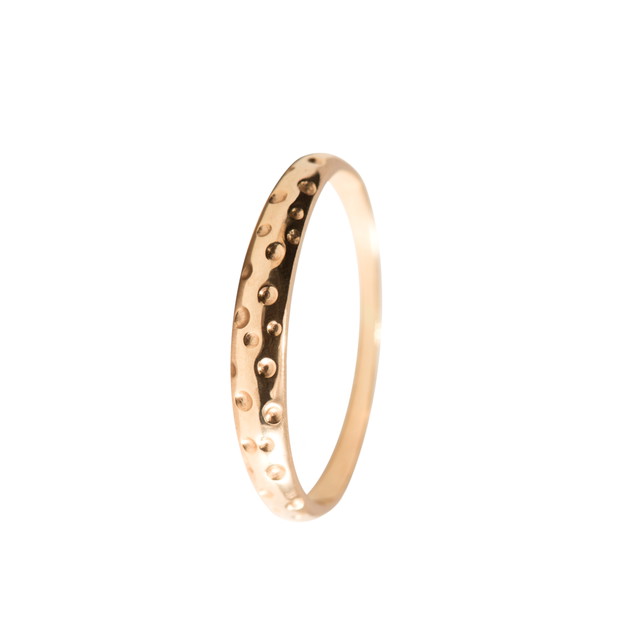 Biżuteria ROSA, Mountain Ash Ring No.1 , złoto próby 585, 750zł