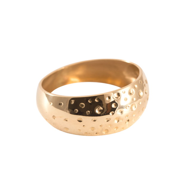 Biżuteria ROSA, Mountain Ash Ring No.2, złoto próby 585, 1400zł