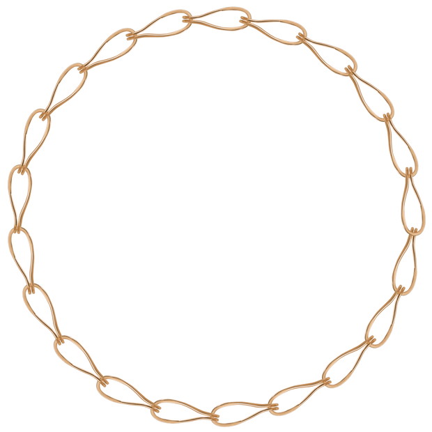 Biżuteria ROSA, Willow Necklace, złoto próby 585, 4500zł
