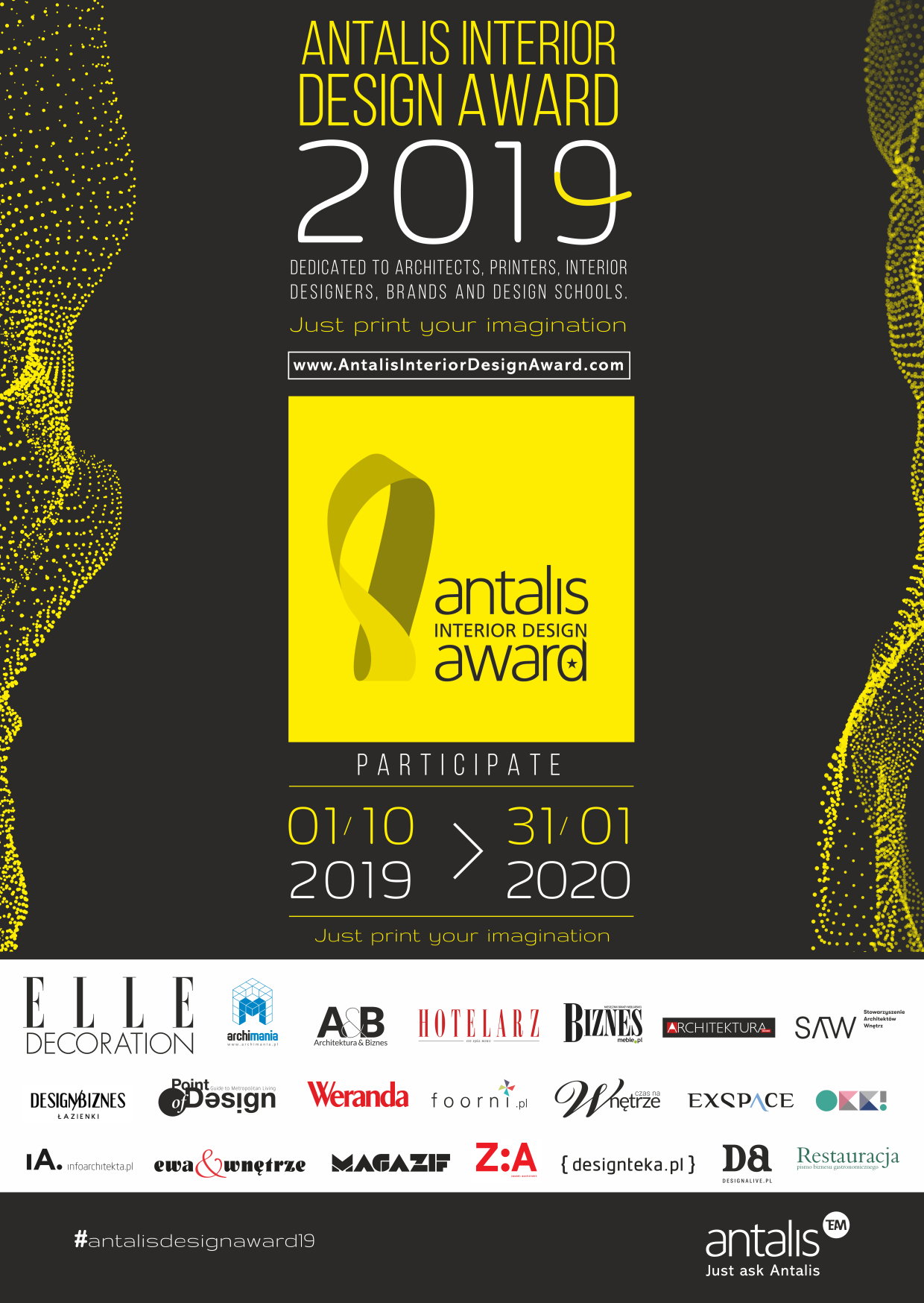 Antalis Interior Design Award 2019