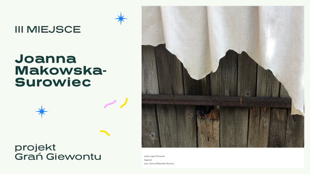 „Grań Giewontu”, autor: Joanna Makowska-Surowiec