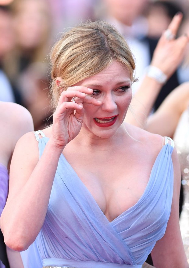 Łzy szczęścia, Kirsten Dunst, Cannes