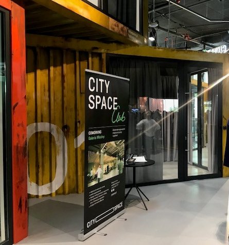 „Najlepsza Sala Konferencyjna” - CITY SPACE