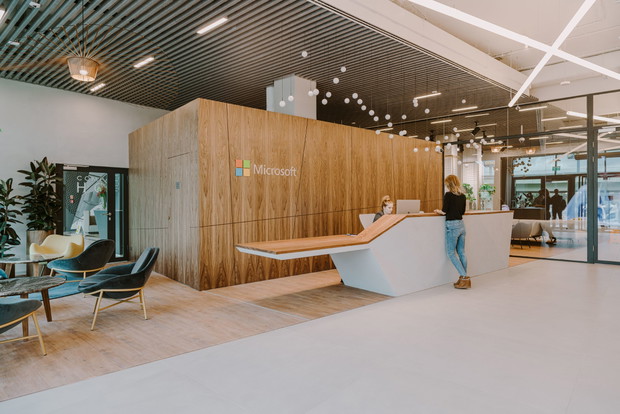 „Najlepsze Biuro w Branży Technologicznej” – Microsoft