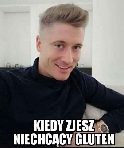 Robert Lewandowski - nowa fryzura, memy