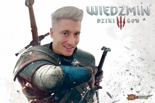 Robert Lewandowski - nowa fryzura, memy