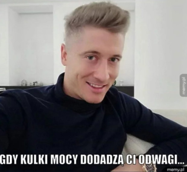 Robert Lewandowski - nowa fryzura, memy