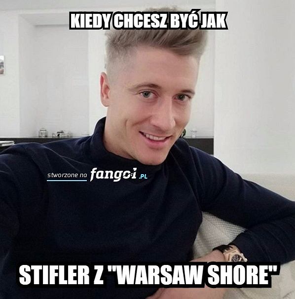 Robert Lewandowski - nowa fryzura, memy