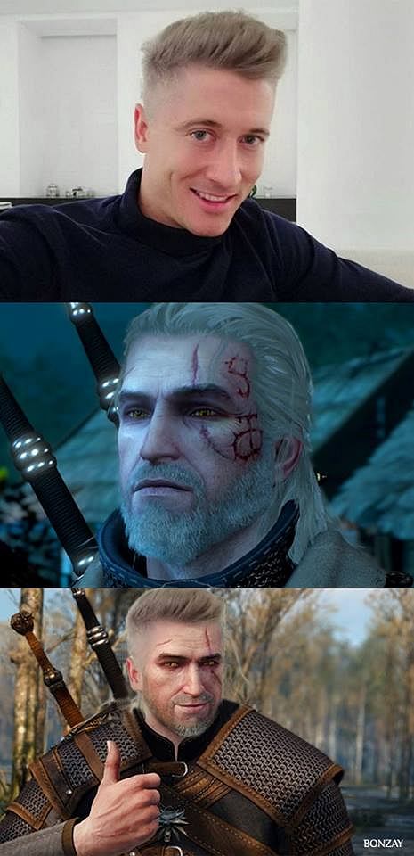 Robert Lewandowski - nowa fryzura, memy