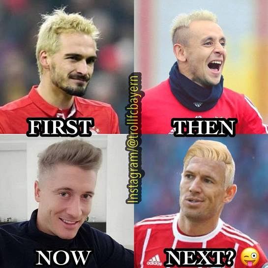 Robert Lewandowski - nowa fryzura, memy