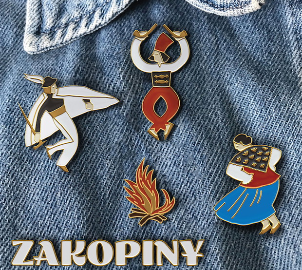 „Zakopiny”, autor: Anna Libera i Jan Strumiłło