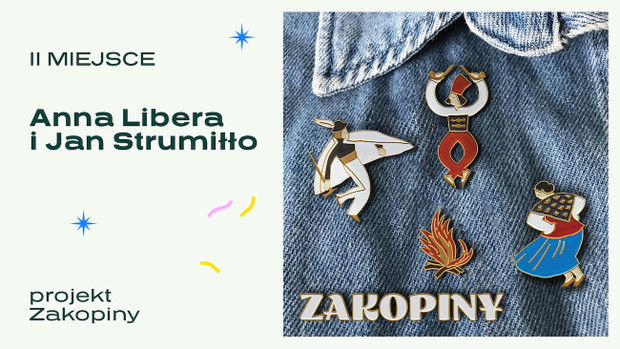 „Zakopiny”, autor: Anna Libera i Jan Strumiłło