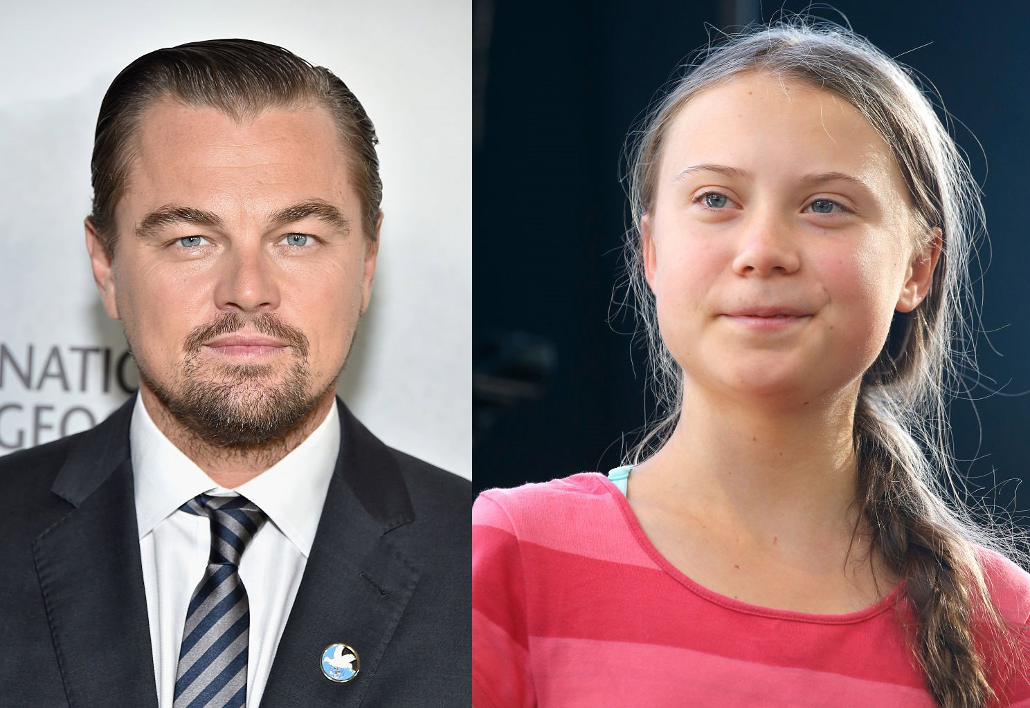 Leonardo DiCaprio i Greta Thunberg