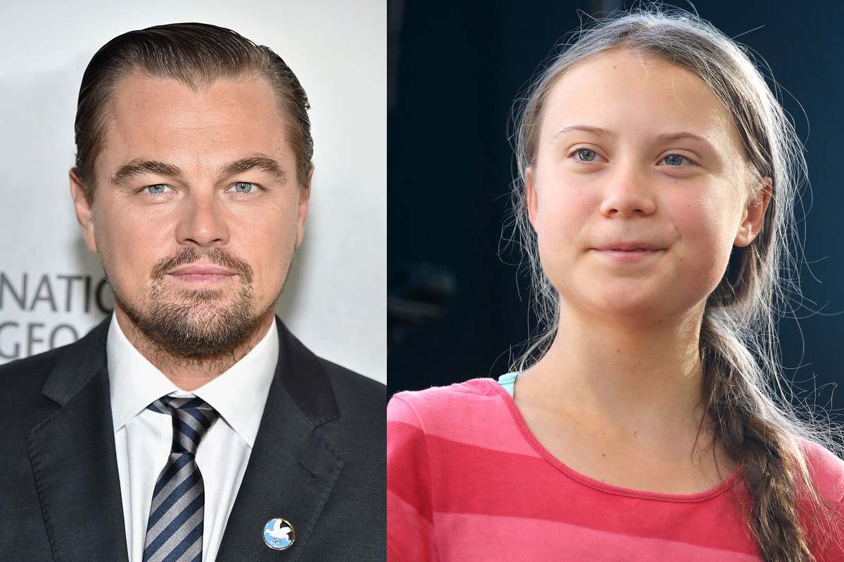 Leonardo DiCaprio i Greta Thunberg