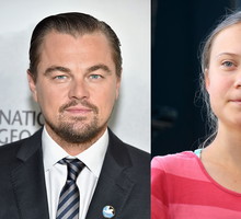 Leonardo DiCaprio i Greta Thunberg