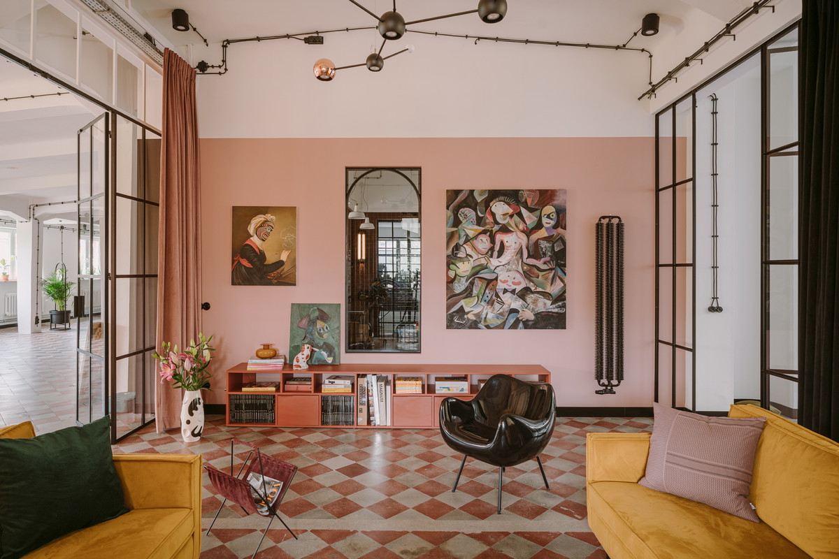 CLAY.WARSAW, projekt: Mateusz Baumiller