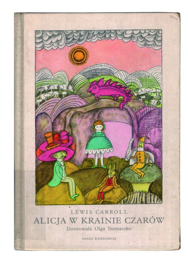 Alicja w Krainie Czarów, ilustracje Olga Siemaszko