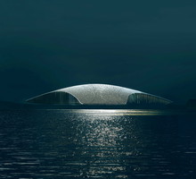 Obserwatorium “The Whale”, projekt: Dorte Mandrup