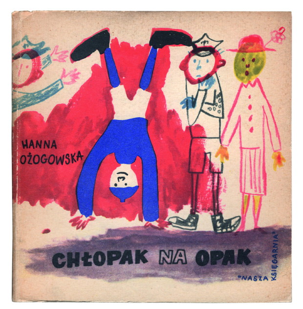 Butenko Chlopak na opak, NK 1960 rewers 123