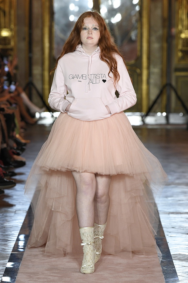 Giambattista Valli x H&M - pokaz w Rzymie, 2019
