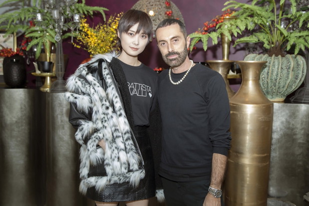 Giambattista Valli x H&M - pokaz w Rzymie, 2019