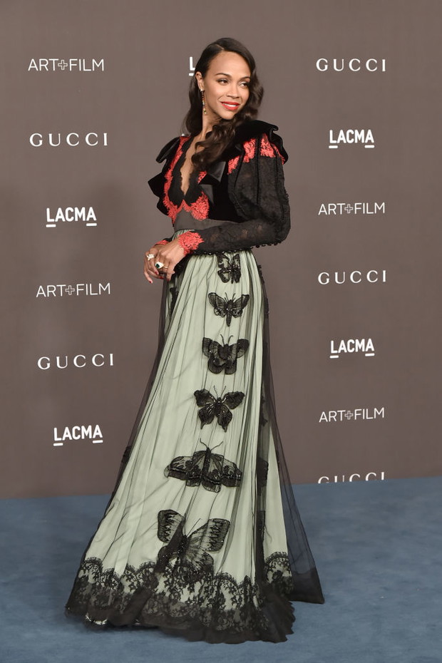 Gwiazdy na gali LACMA Art + Film 2019