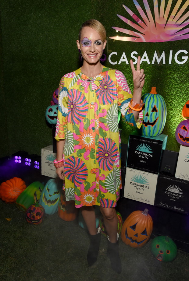 Halloween 2019: Amber Valletta jako Twiggy