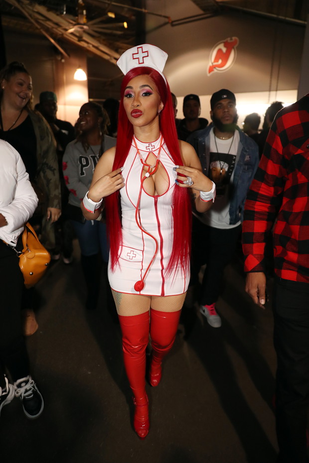 Halloween 2019: Cardi B jako pielęgniarka