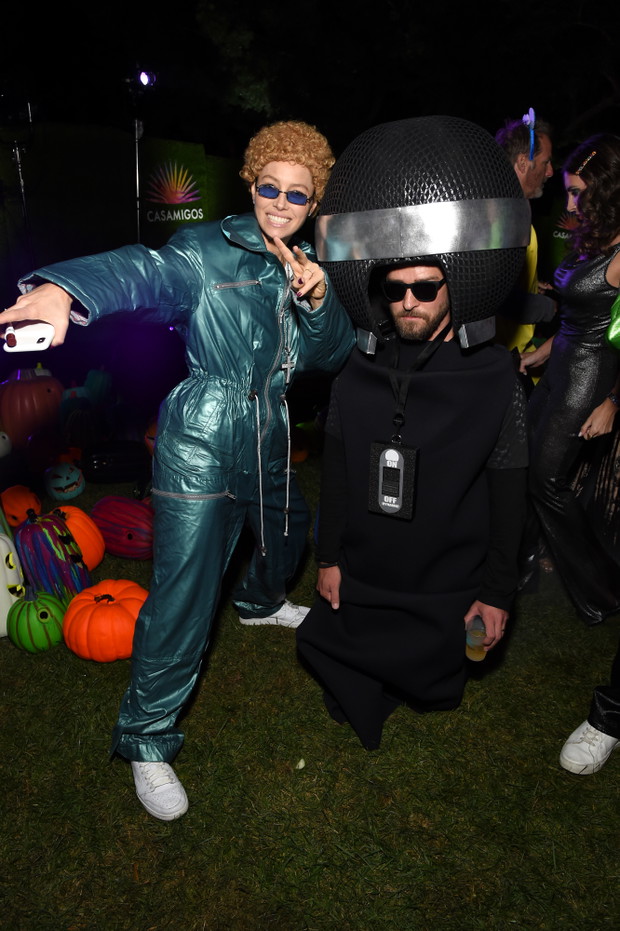 Halloween 2019: Jessica Biel i Justin Timberlake