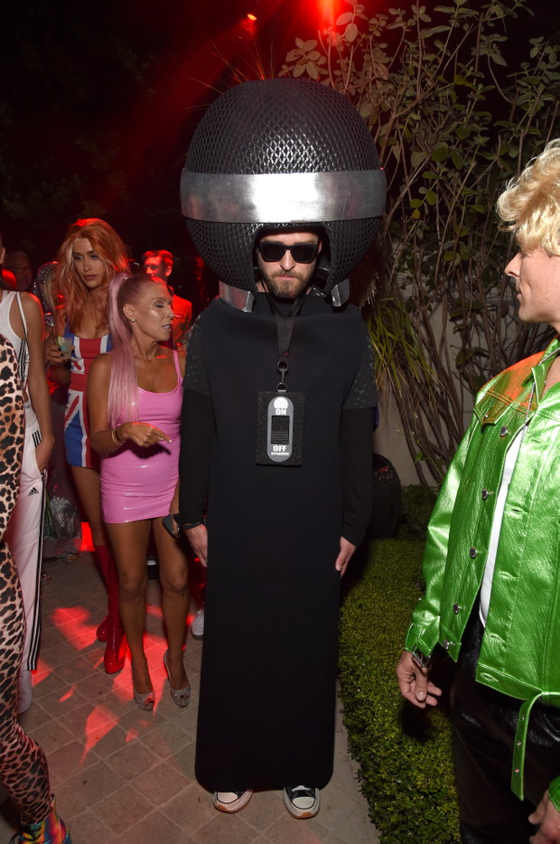 Halloween 2019: Justin Timberlake przebrany za mikrofon